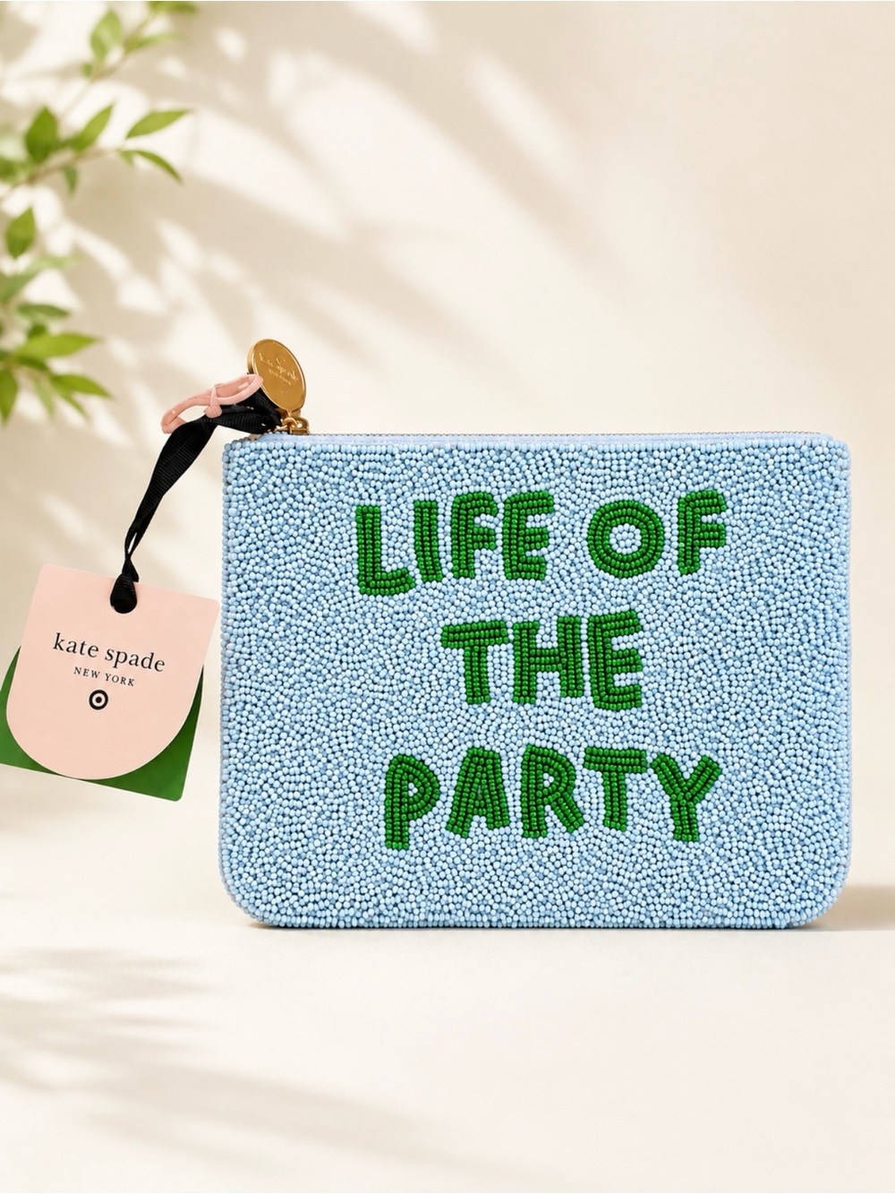 Ltd Ed. Kate Spade New York X Target ~ Life of the Party Beaded Clutch